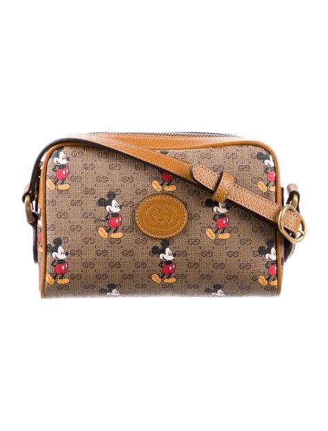 sneakers gucci mickey|Gucci mickey mouse crossbody bags.